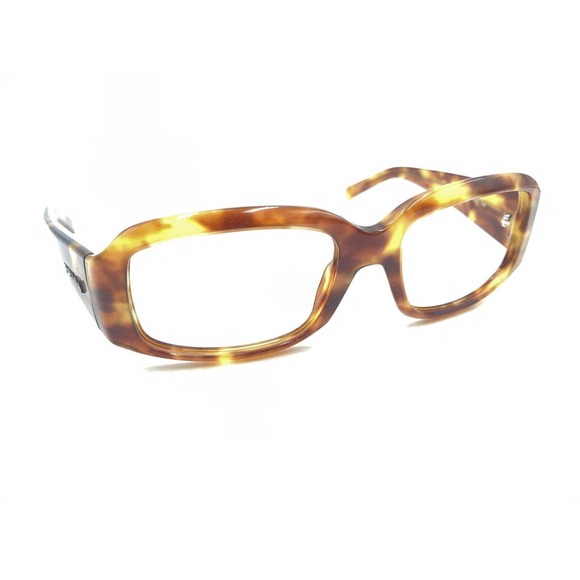 Prada SPR 12H 4BW-6S1 Tortoise Brown Sunglasses Frames 56-18 130 Italy Designer - Picture 1 of 12